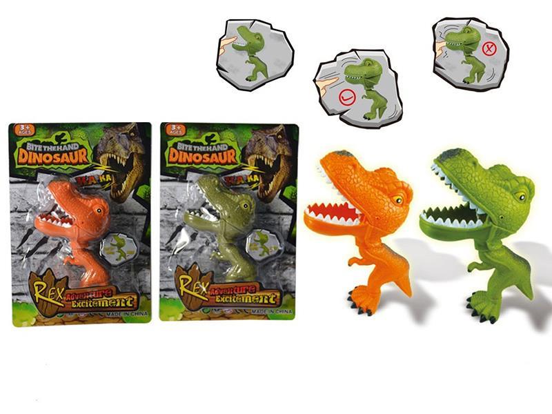 Bite The Hand Dinosaur