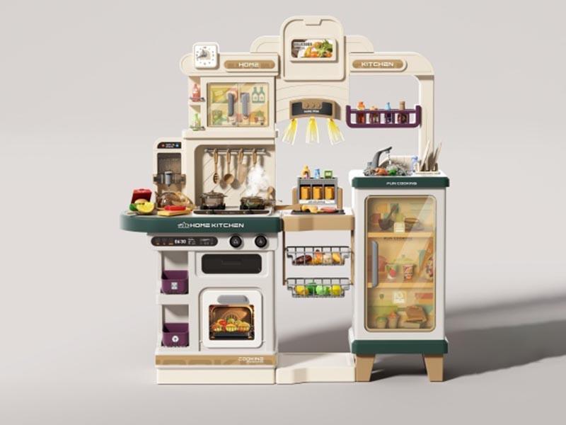 Three Super-Large Water Dispensers With A Height Of 110Cm And A Length Of 100Cm, Featuring Spray Barbecue Water, Sound, Light And Music Boxes (93 Accessories)