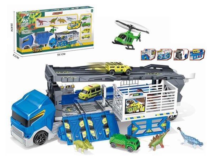 Slide Dinosaur Research Vehicle