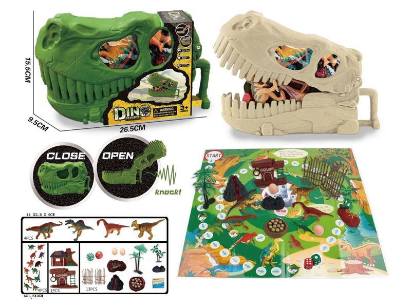 Parent Child Game Dinosaur Set