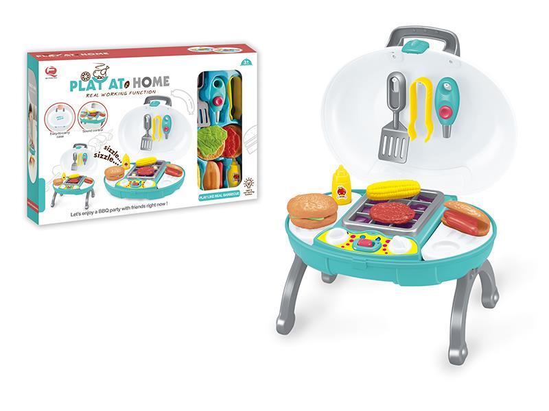 Simulated Sound Control Barbecue Set