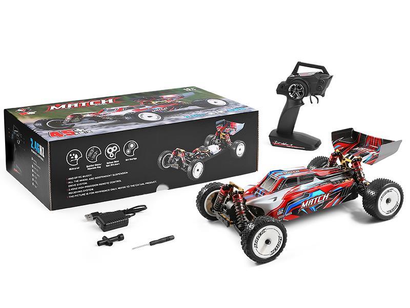 1:10 2.4G RC 4WD  Off-Road Vehicle
