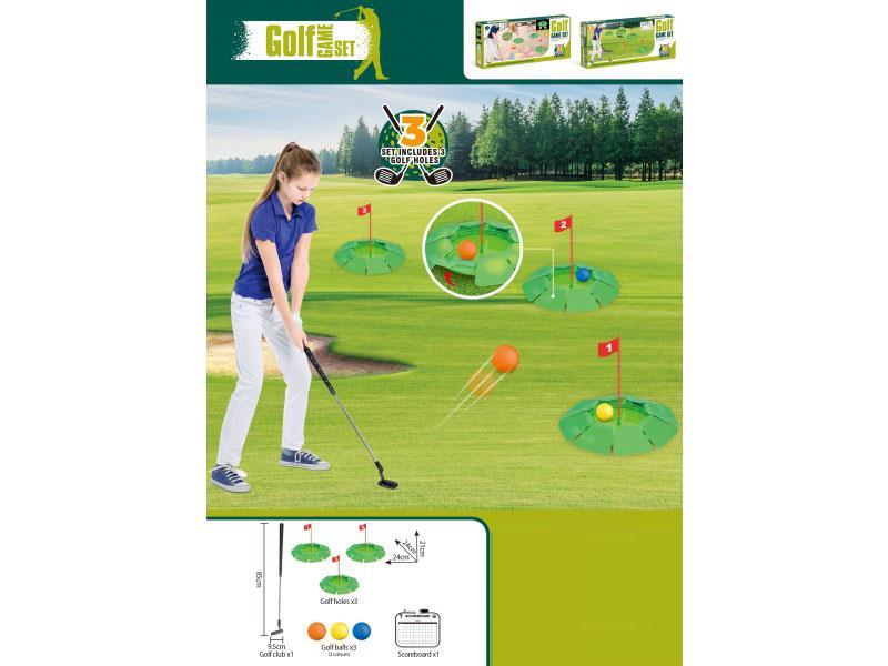 Three Golf Game Discs