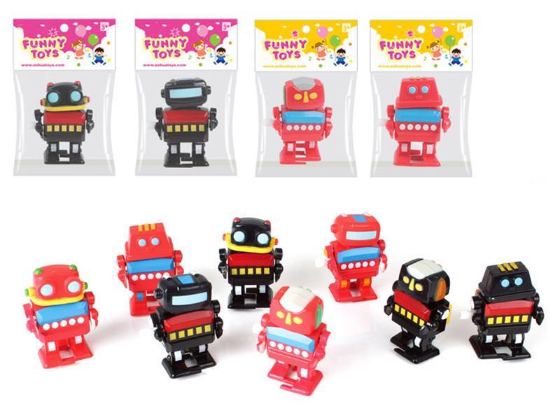 Wind Up Robot