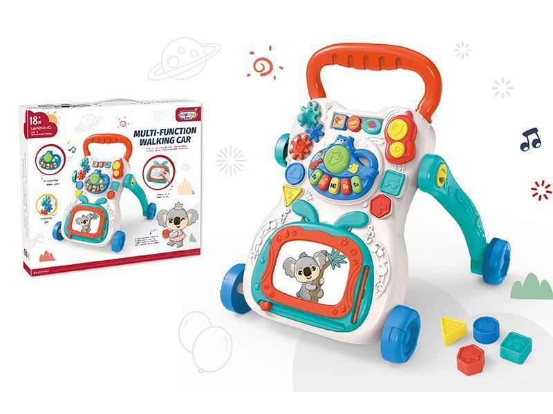 Walking Car With Writing Board