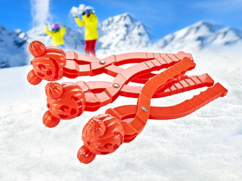 Pumpkin Snowball Clip