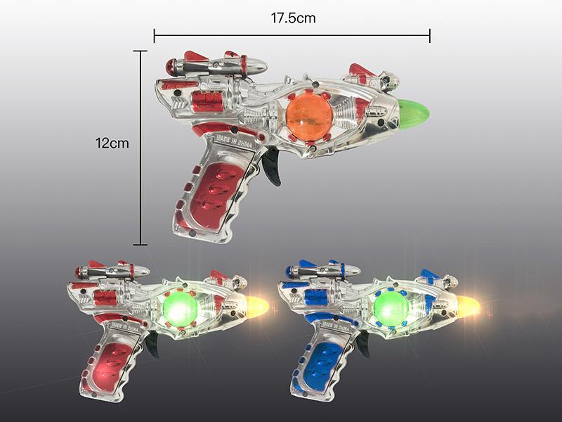 Electroplating Spray Paint Flash Gun