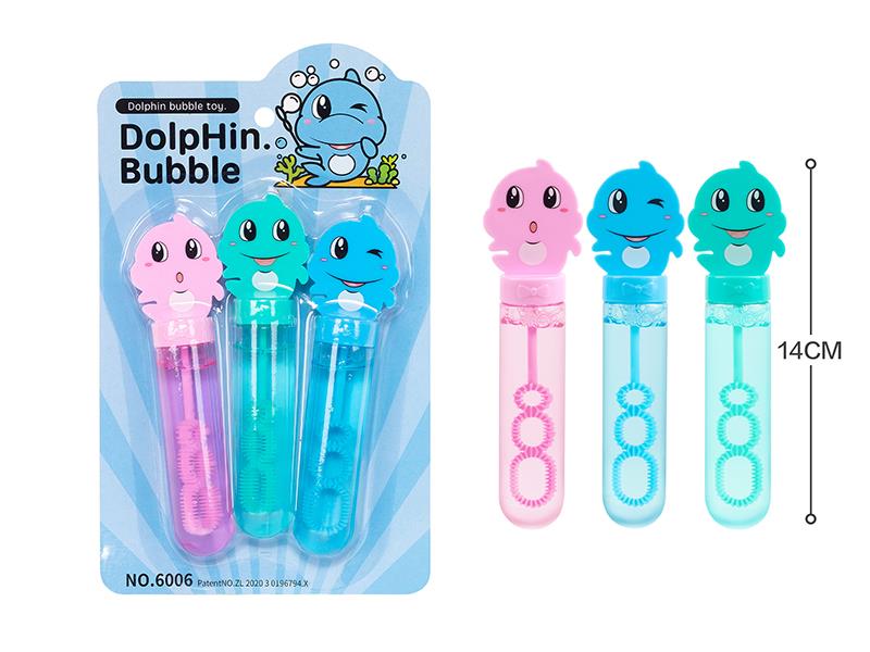 Dolphin Bubble Stick 3PCS