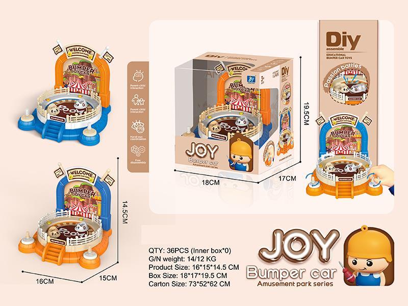 DIY Assembly Bumper Car