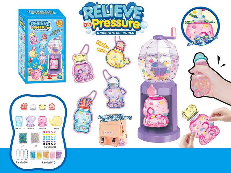 Underwater World DIY Squeeze Toy