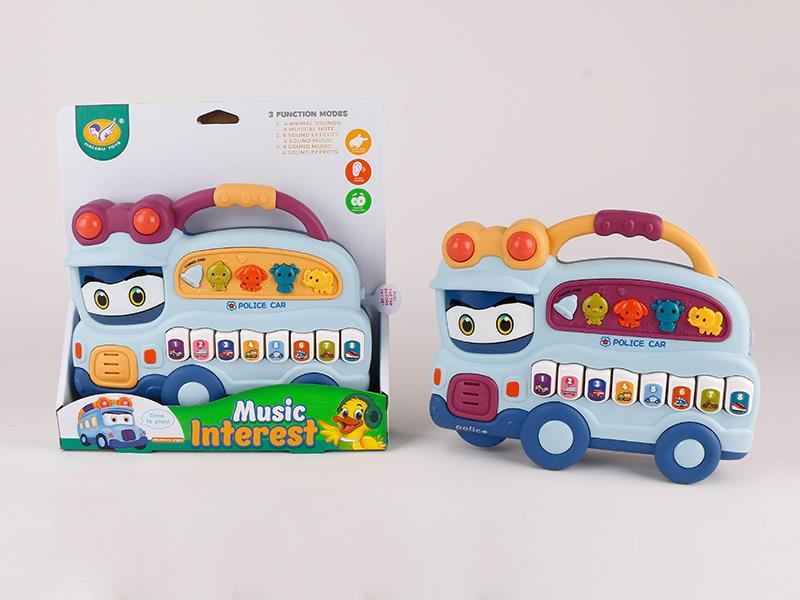 Police Car Electronic Organ