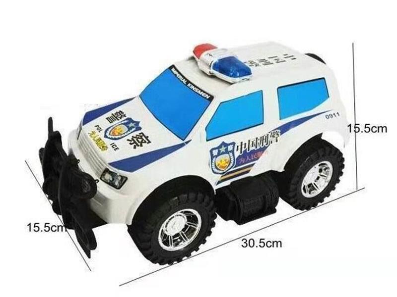 Large Friction Police Car