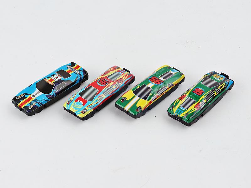 Light Alloy Vintage Car