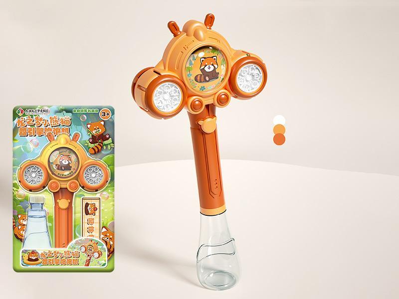 Double-Hole Spaceship Bubble Stick (Orange)