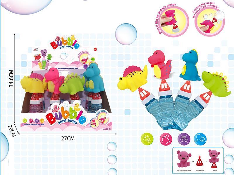 Dinosaur Bubble Stick 12pcs