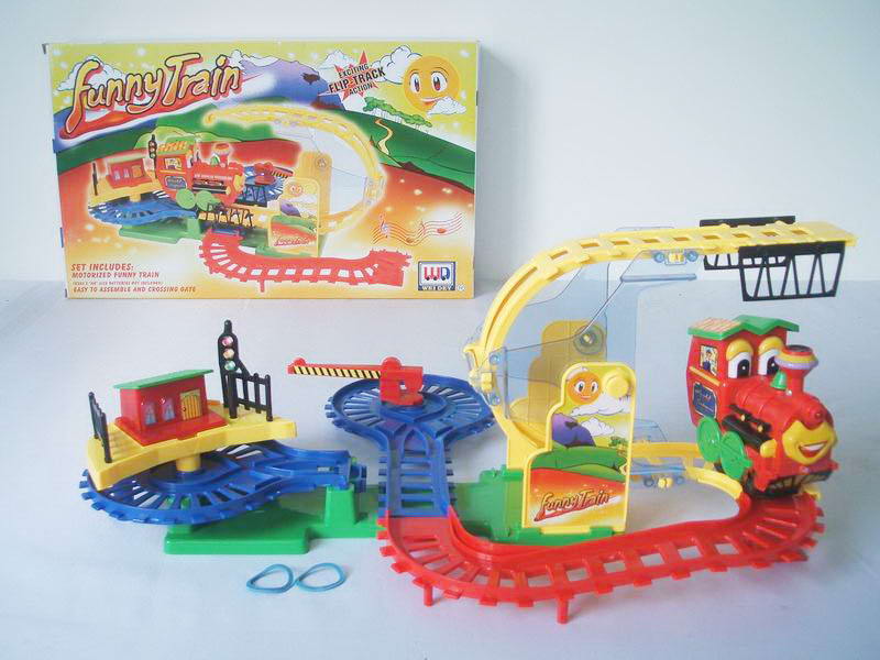 RAILWAY PLAY SET