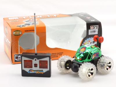 4CH R/C Electroplating Stunt Car