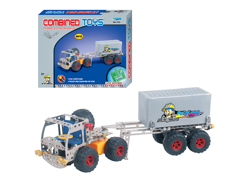 293PCS ELECTRIC METAL BLOCK