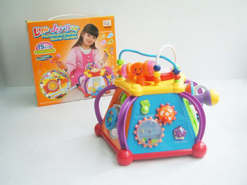 BABY TOY WITH LIGHT & MUSIC