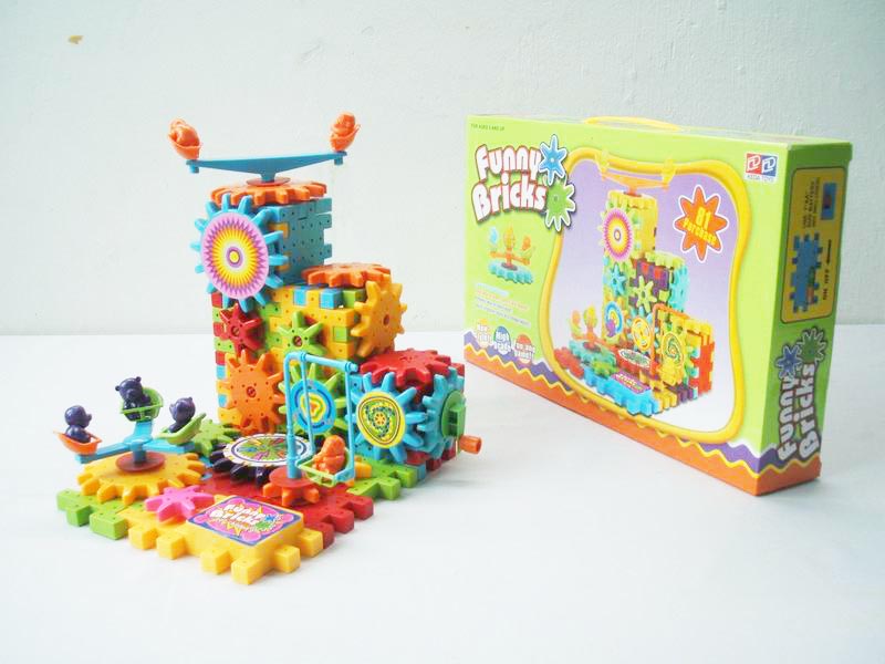 81PCS ELECTRIC BLOCK