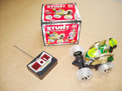 4 channels R/C TIP LORRY