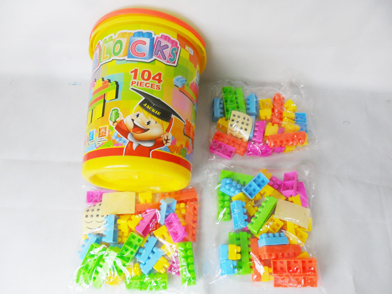 104PCS BUILDING BLOCK