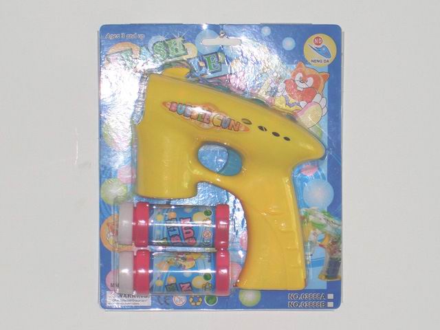 ELECTRIC BUBBLE GUN