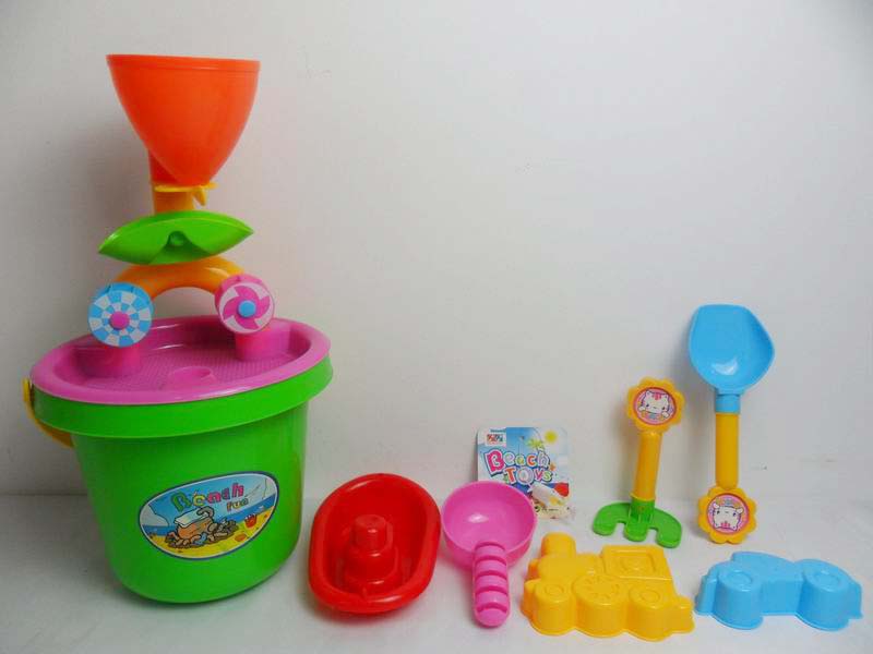 9 PCS SAND BEACH TOYS