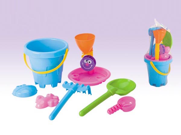 8 PCS SAND BEACH TOYS