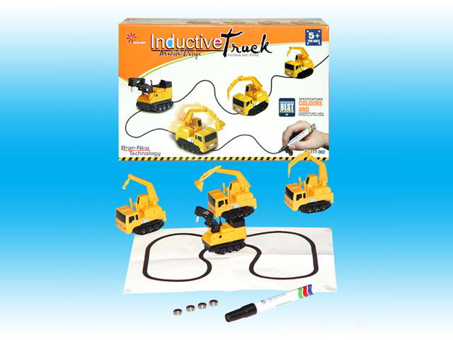 Battery Operate Induction Car