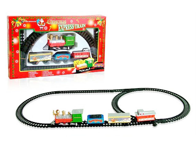 ELECTRIC RAILWAY PLAY SET