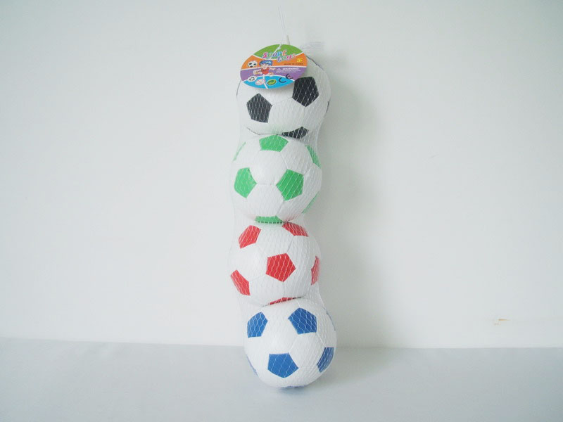 4PCS 4" FOOTBALL