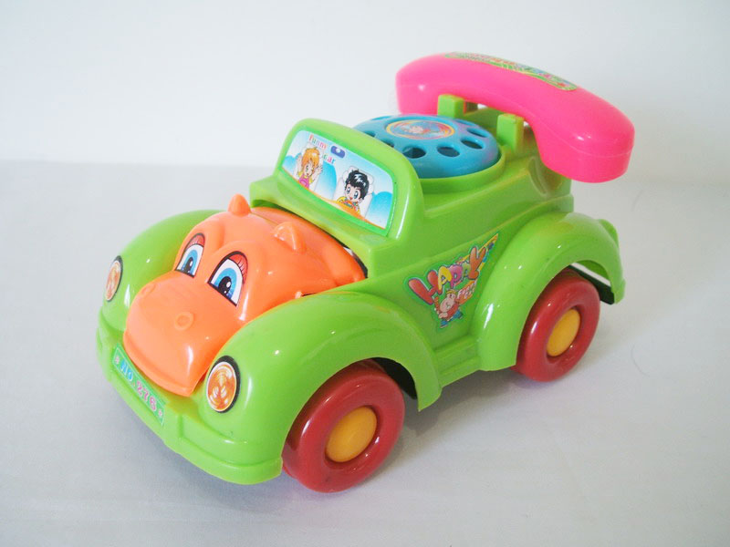 PULL LINE CAR WITH BELL