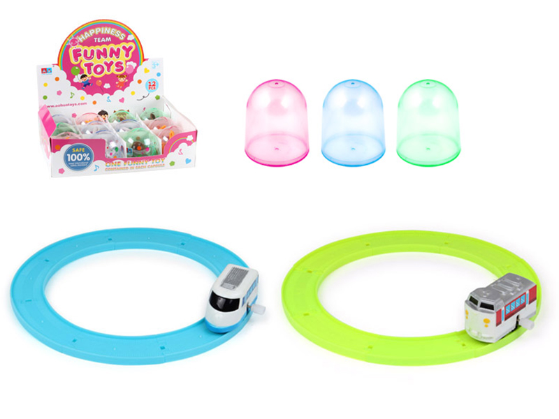 12PCS WIND UP RAILWAY(2)