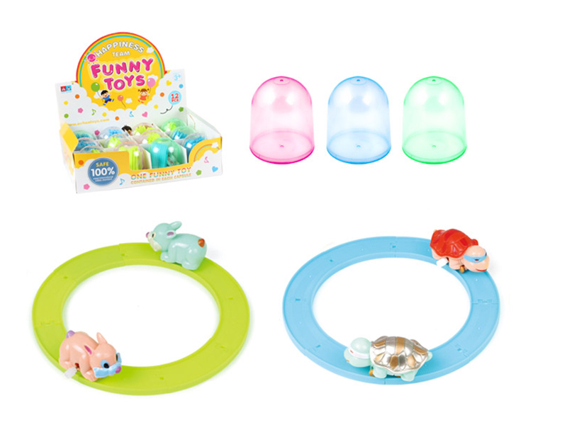 12PCS WIND UP TRACK ANIMAL(2)