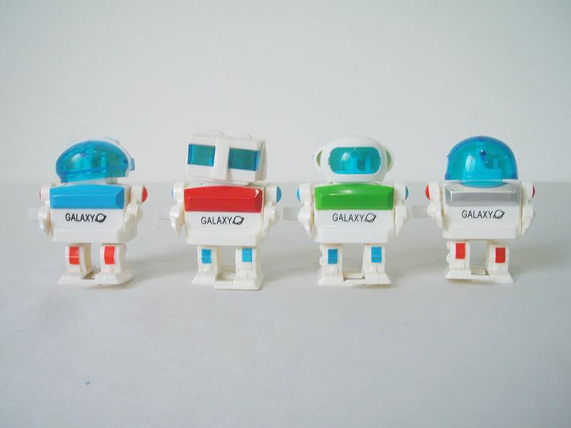 WIND UP ROBOT(4)