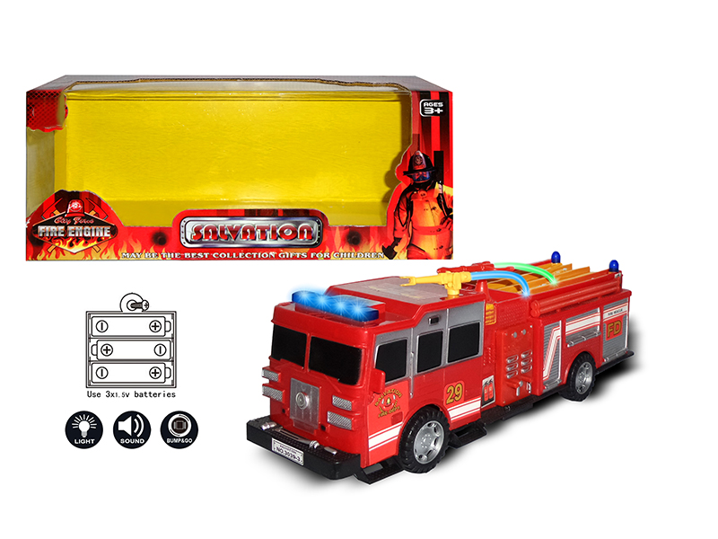 Electric Car With Light & Music