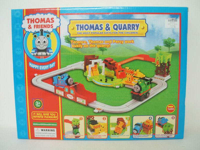ELECTRIC RAILWAY PLAY SET
