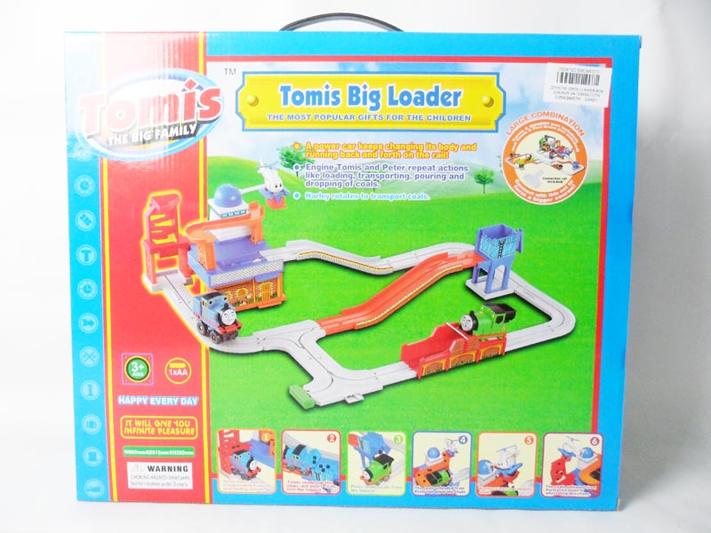 ELECTRIC RAILWAY PLAY SET