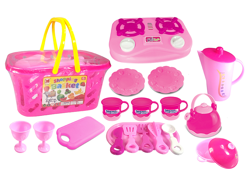 KITCHEN PLAY SET