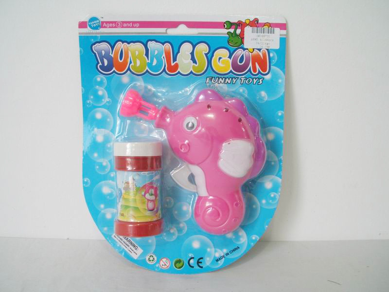 BUBBLE GUN