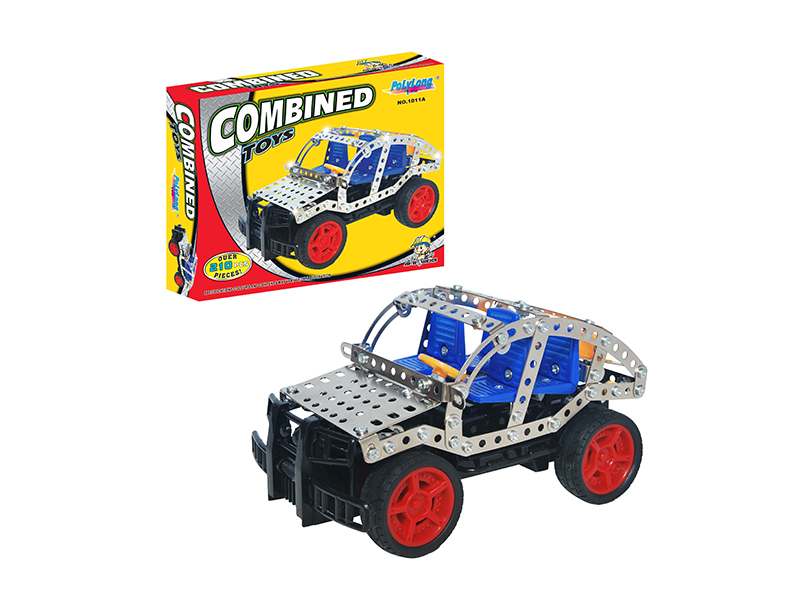 210PCS METAL BLOCKS CAR(2)