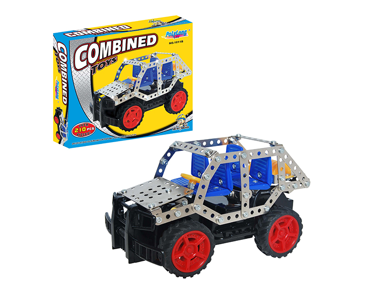 210PCS METAL BLOCKS CAR(2)