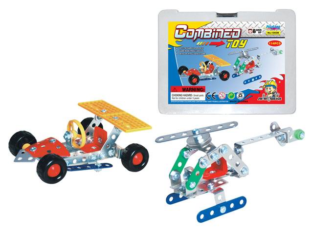 114PCS METAL BLOCKS CAR(2)