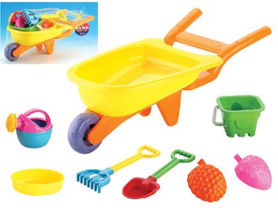 8PCS SAND BEACH TOYS