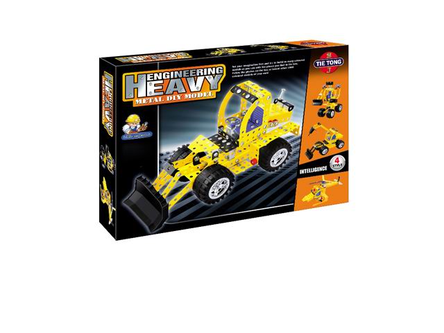 4 IN 1 METAL DIY BULLDOZER