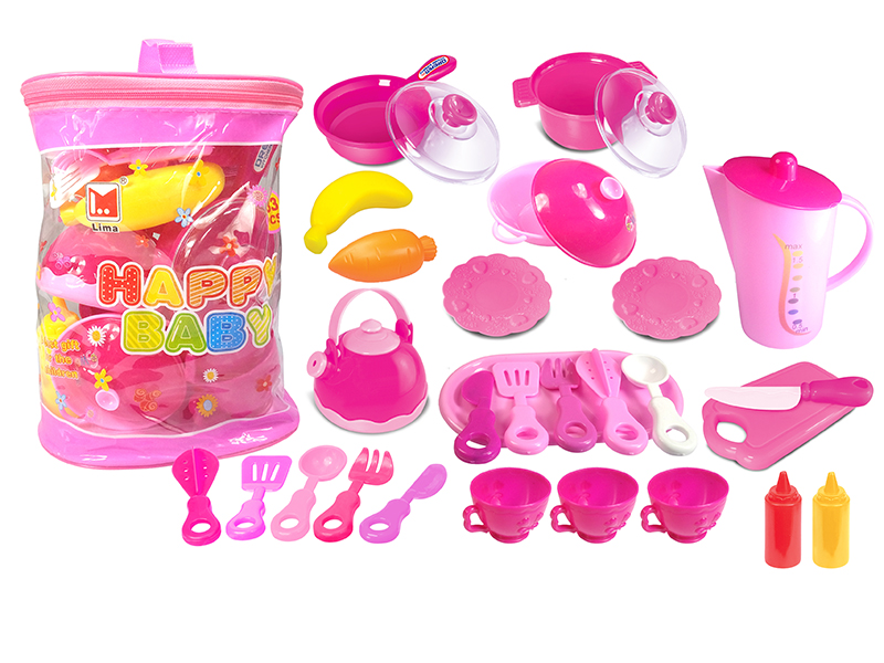33PCS KITCHEN PLAY SET