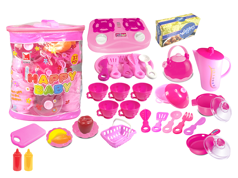 37PCS KITCHEN PLAY SET