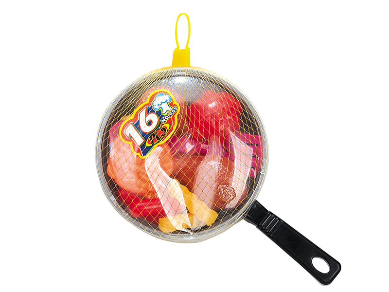 16PCS KITCHEN PLAY SET