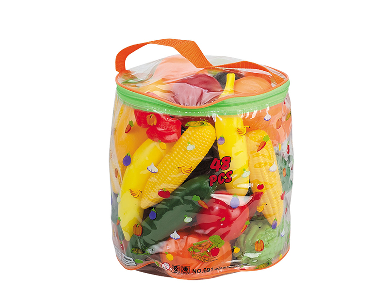 48PCS KITCHEN PLAY SET